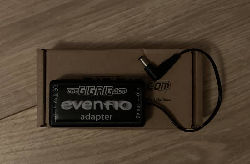 Gigrig Evenflo High Current Power Adapter Eventide 1 2 Reverb