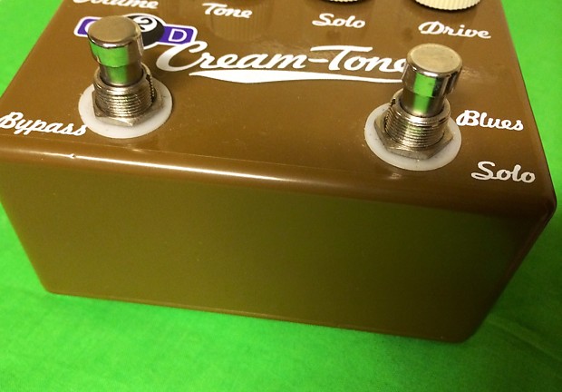 G2D Cream Tone Guitar Pedal | Reverb