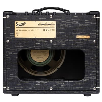 Supro Delegate Black image 3