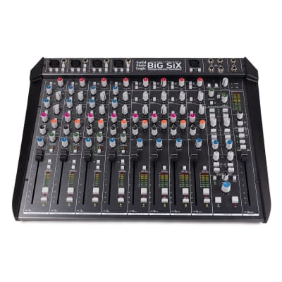 Solid State Logic BIG SIX デジタルミキサー BiG SiX | Solid State Logic