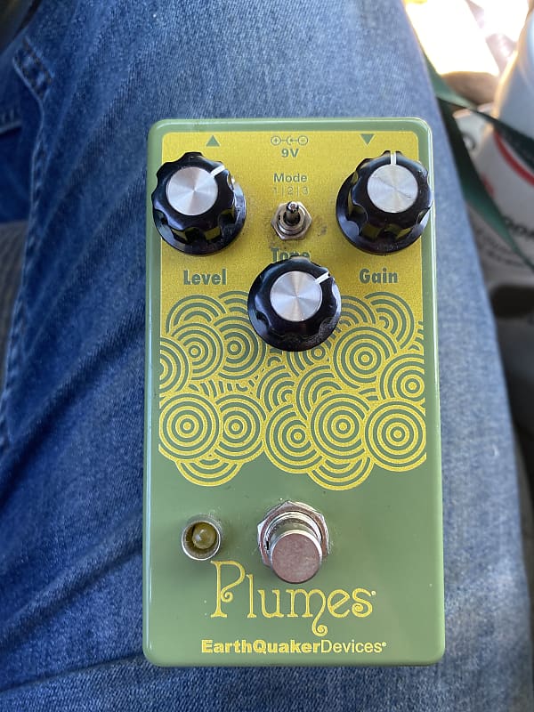 EarthQuaker Devices Plumes Small Signal Shredder Overdrive image 1