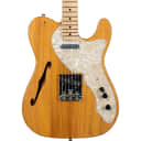 Fender Vintage Custom 1968 Telecaster Thinline in Aged Natural