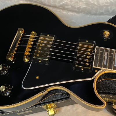 NEW! Gibson Custom Shop '68 Les Paul Custom Reissue - Gloss Ebony - Authorized Dealer - Only 8.8 lbs - G04907 image 1