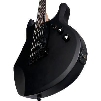 Sterling by Music Man John Petrucci JP60 Electric Guitar Stealth Black image 6
