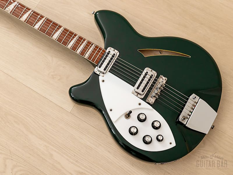 1966 Rickenbacker 365 Left-Handed Vintage Guitar British | Reverb