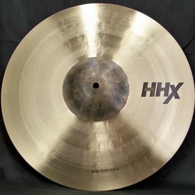 Sabian HHX 16" Stage Crash Cymbal/Model #11608XN/Brand New image 1