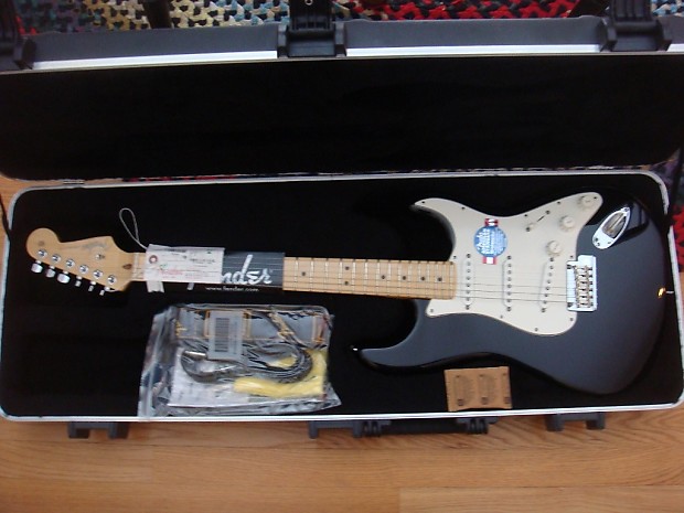 Fender American Standard Stratocaster 2011 Black