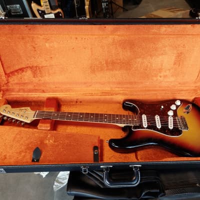 Fender Custom Shop 1960s Stratocaster RI * sounds/plays/looks really great * very fine USA Custom Shop instrument made in 2005 * authentic vintage Strat tone * perfect condition with fine hairline aging * frets have 100% *  Serial Number: R22959 image 14