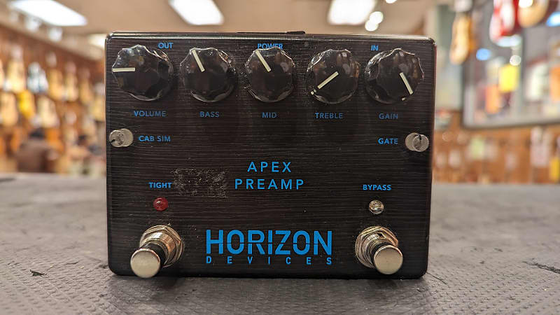 Horizon Devices APEX PREAMP Preamp Guitar Effects Pedal (Ontario,CA)