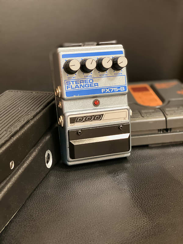 Digitech Stereo Flanger FX75-B 1980 Blue | Reverb UK