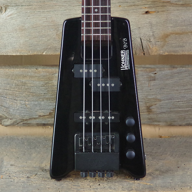 Hohner B2B Headless Bass w case