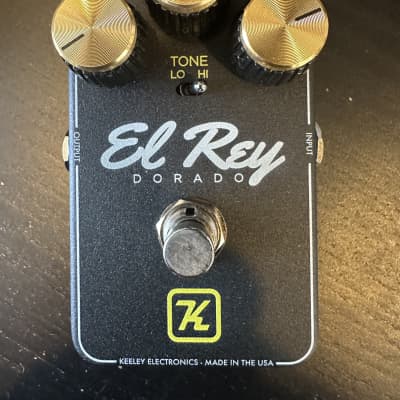 Reverb.com listing, price, conditions, and images for el-rey-effects-dorado