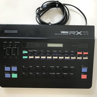 RX11 Digital Rhythm Programmer