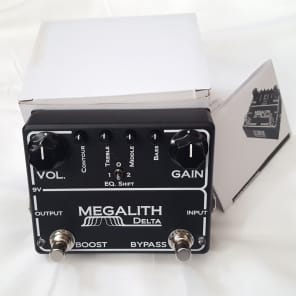 MI Audio - Megalith Delta V2 with internal gain trim pot - High 