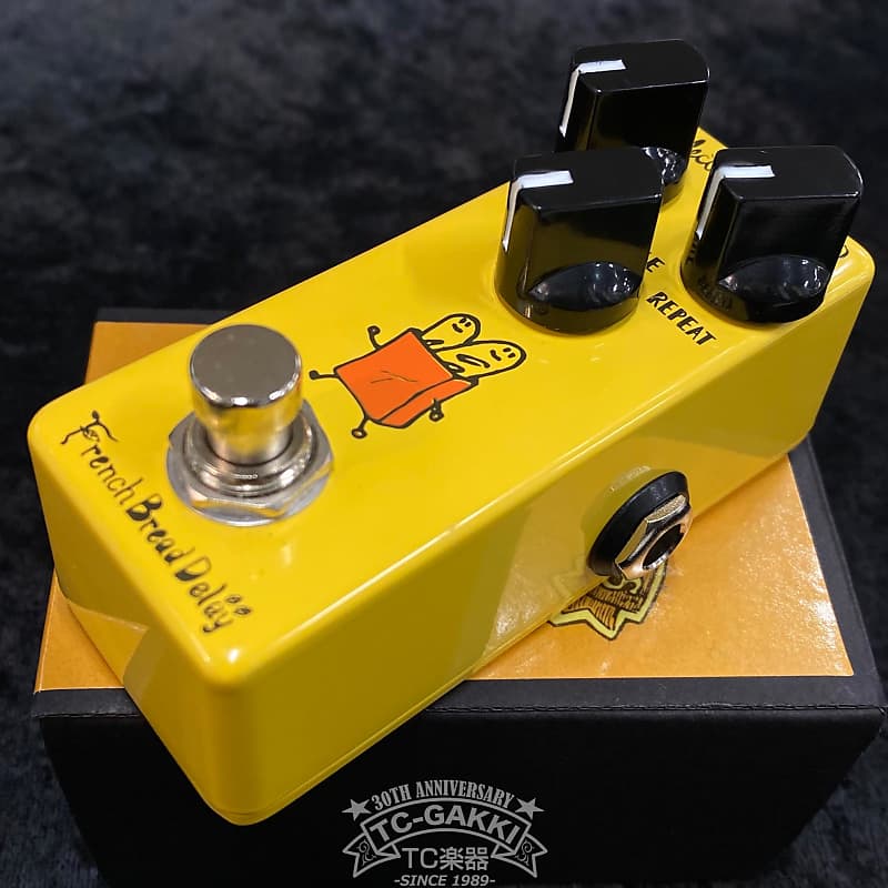 ギター Cream Pan Booster & French Bread Delay Effects Bakery Cream Pan Booster - What To Know & Where To