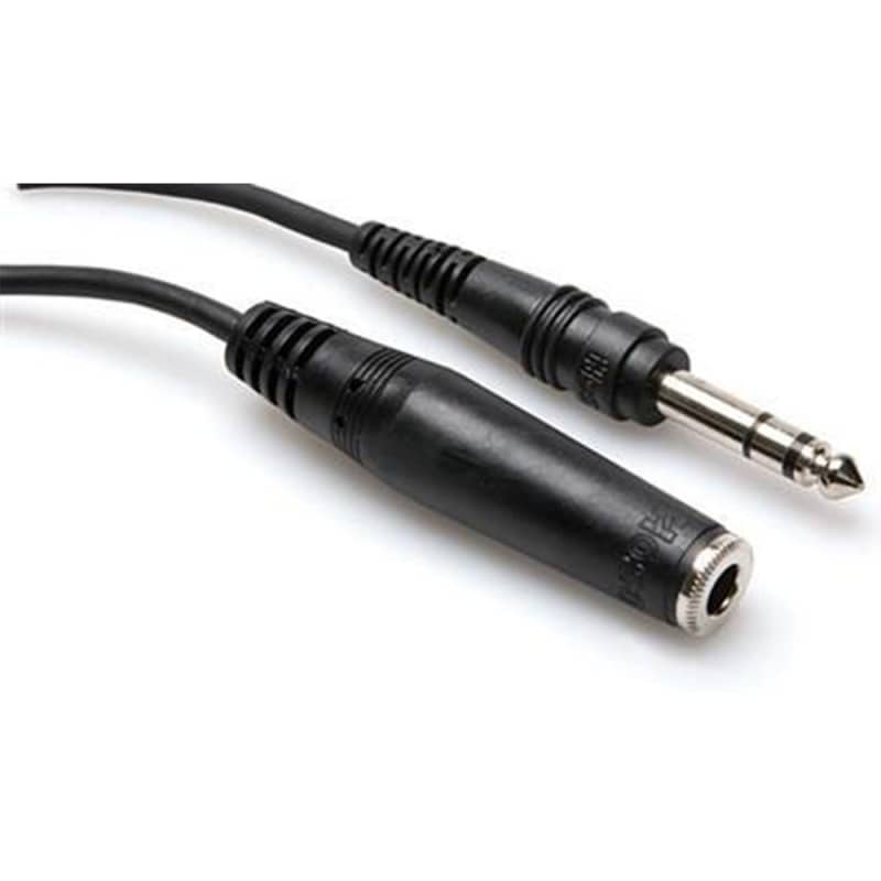 3.5mm Stereo Male to 1/4 TS Mono Male Cable - 3 feet / Male to Male