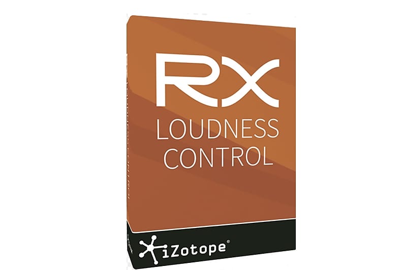 iZotope RX Loudness Control (Download) image 1