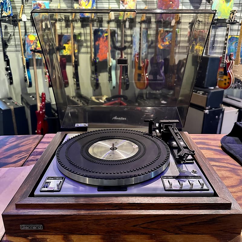 Garrard GT-55 Record Player Turntable LP  			