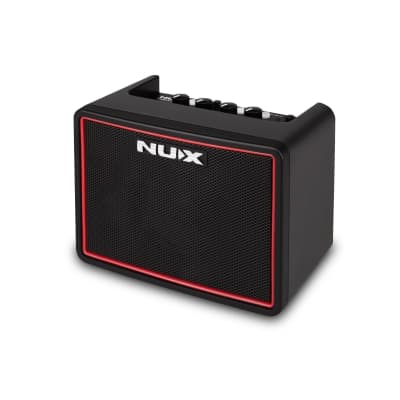 NuX Mighty Lite BT Mini Portable 3W Modeling Bluetooth Combo Amp image 3
