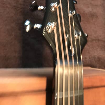 Emerald Guitars X-10 Level 3 2018-19 Carbon Fiber image 6