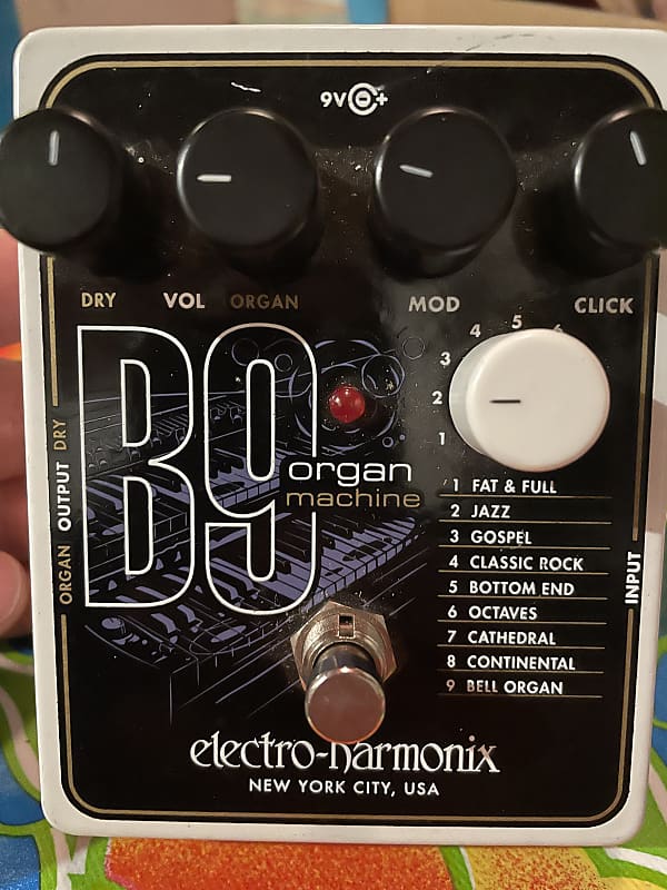 Electro-Harmonix B9 Organ Machine