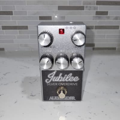 Alexander Jubilee Silver Overdrive Pedal | Reverb Canada