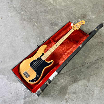 Fender Precision Bass 1976 Natural original vintage USA P image 6