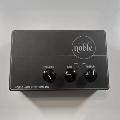 Noble Dual Vacuum Tube Preamp / DI | Reverb