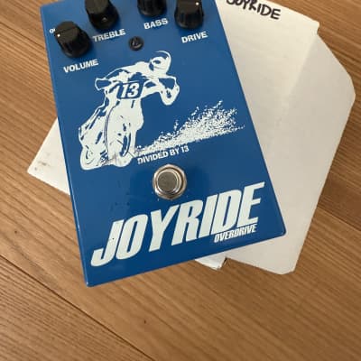 Divided by 13 Joyride オーバードライブ Divided by 13 Joyride Overdrive | Reverb