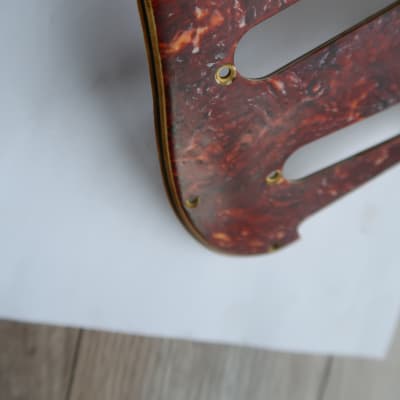 Fender Stratocaster Strat '59 - '62 Tortoise Celluloid   Tortoise RI 60 61 image 14