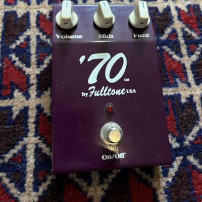 1970s Ibanez Standard Fuzz Vintage Guitar Effect Pedal Japan