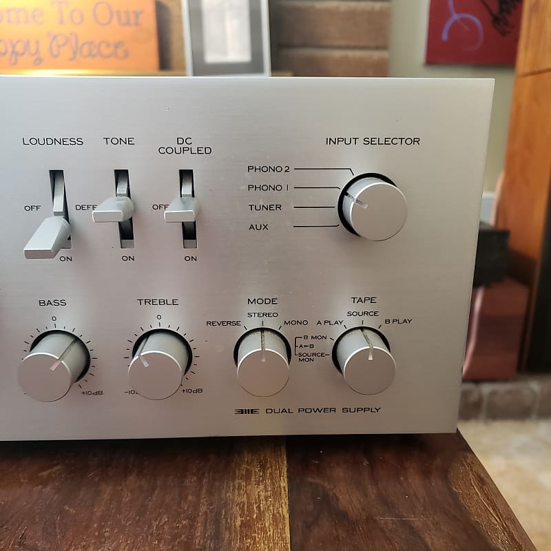 Monster Power Kenwood KA-801 High Speed DC Stereo Integrated