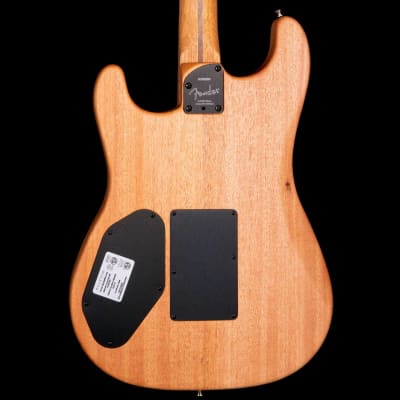 Fender Acoustasonic Stratocaster Acoustic-Electric Dakota Red image 5