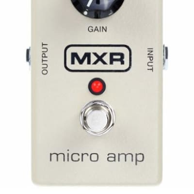 MXR M133 Micro Amp | Reverb