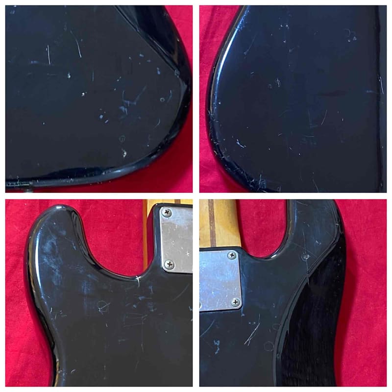 フジゲン製 Squier PB Mシリアル ピックアップ交換済 フジゲン製 Squier PB Mシリアル ピックアップ交換済