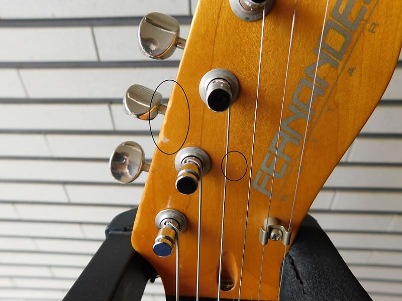 Fernandes FTE-MK Custom Telecaster 2005 Sunburst