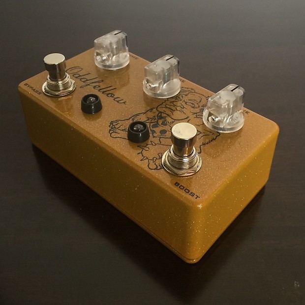Oddfellow Caveman Overdrive V1 | Reverb