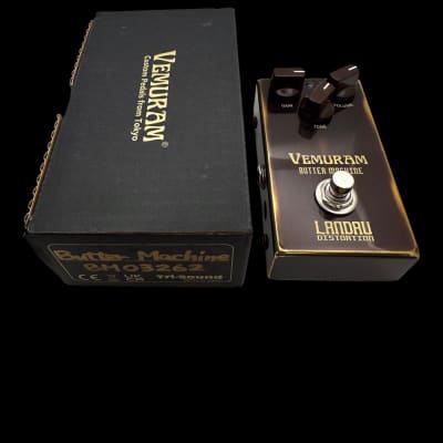 Vemuram Butter Machine Michael Landau Signature Distortion