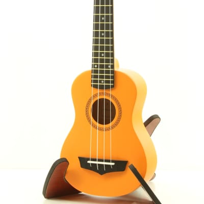 Arrow PB10 OR Soprano Orange - Soprano ukulele with nylon bag image 2