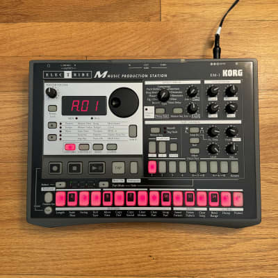 Korg Electribe-M EM-1 Music Production Station 2000s - Black