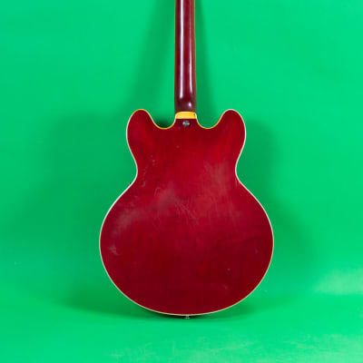 Gibson ES 355 1965 - Cherry image 4