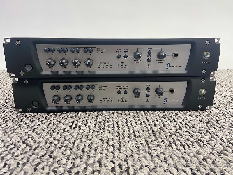 DigiDesign Digi002 Rack Digital Recording Interface (single Reverb