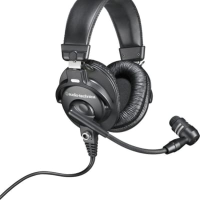 Audio Technica BPHS1 Broadcast Stereo Headset image 2