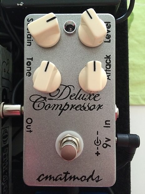 種類豊富な品揃え Deluxe Cmatmods Compressor Reverb | ギター