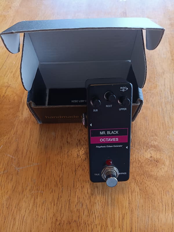 Mr. Black Mini Octaves