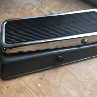 Vintage rare late 60s Vox Sola Sound pre Colorsound Wah Swell guitar pedal amp image 2