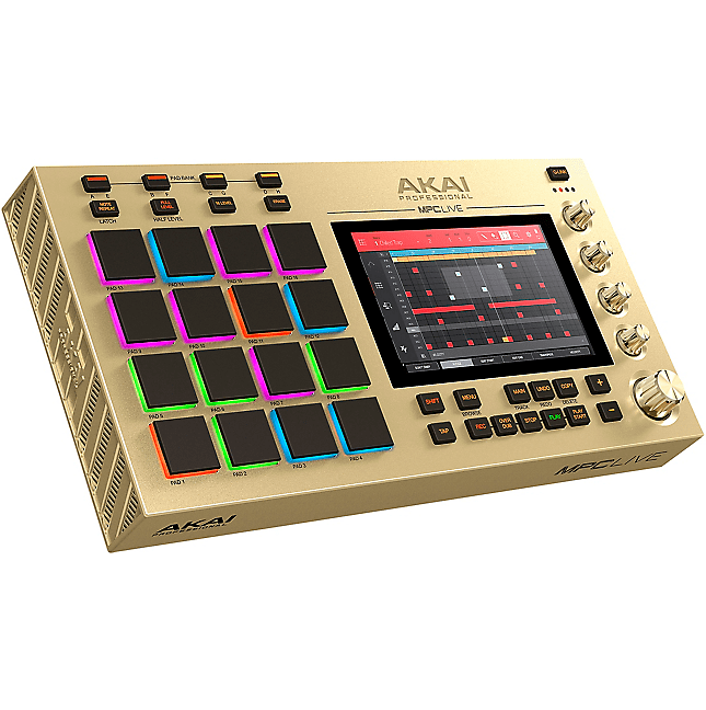 Akai MPC Live Gold Edition