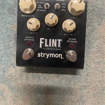 Strymon Flint Limited Edition Tremolo and Reverb - Black