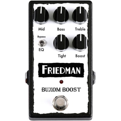 Reverb.com listing, price, conditions, and images for friedman-buxom-boost