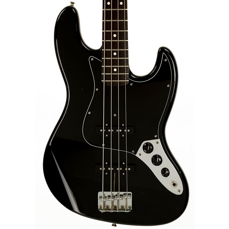 Mid-80s Fender MIJ Squier Jazz Bass | Reverb